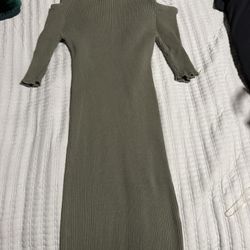 Sweater Dress 