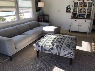 Brand new couch needs reupholstering