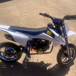 Kids dirt bike 49cc 2 stroke