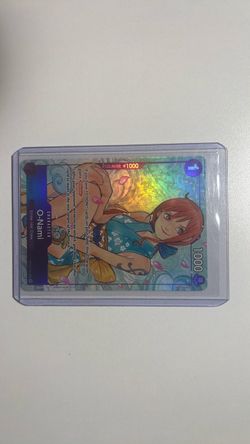 One Piece TCG O-Nami Holo Character Card