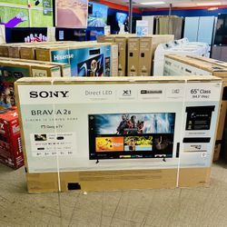 65 Inch Sony TV 4K Smart Bravia 2 