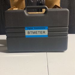Digital Anemometter