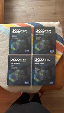 Books 2022 SHRM Learning System