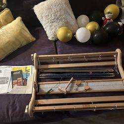 ****THE ASHFORD RIGID HEDDLE LOOM****