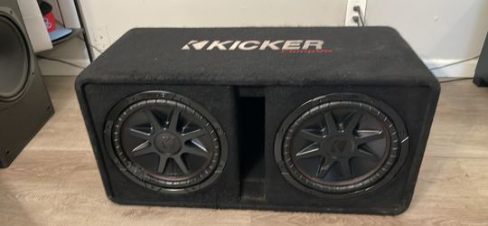 Kicker 12 inch comp vr subwoofers