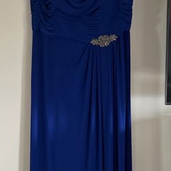 Royal Blue Gown 