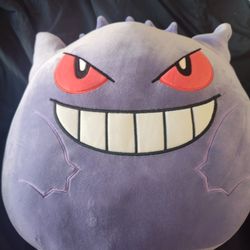 Jumbo Gengar Squismallow Pokemon 