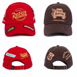Disney Pixar Cars Baseball Caps Set of 2