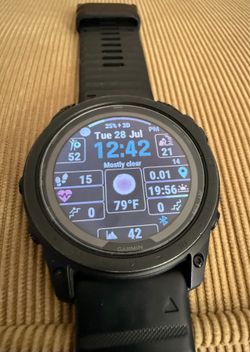Garmin Tactix 7 Pro 51mm watch