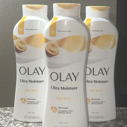 Olay Ultra Moisture Bodywash Set