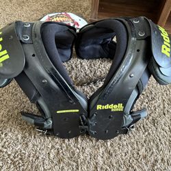 Football Pads And Plate