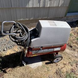Air Compressor 1 HP,  7.5 Gallon Tank