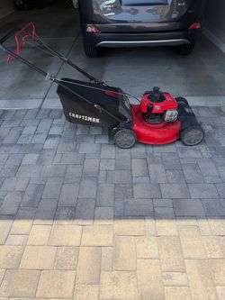Craftsman lawnmower