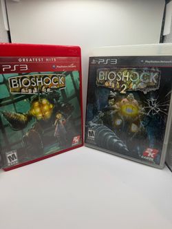 BioShock 1 & 2 PS3 Game Bundle