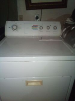 Whirlpool dryer
