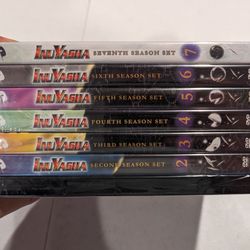 Inuyasha Complete Series Season 1-7 Brand New Sealed DVD