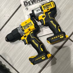 Drill   And  Impact   Dewalt   Xr   3  Speed    Brand  New    Tools   Only  