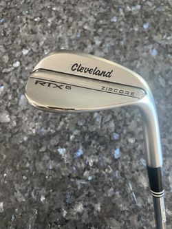 Cleveland RTX6 Zipcore Wedge 52 Degrees
