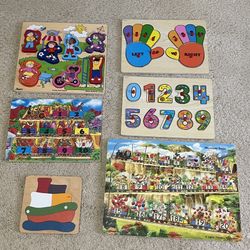 Wooden Puzzles