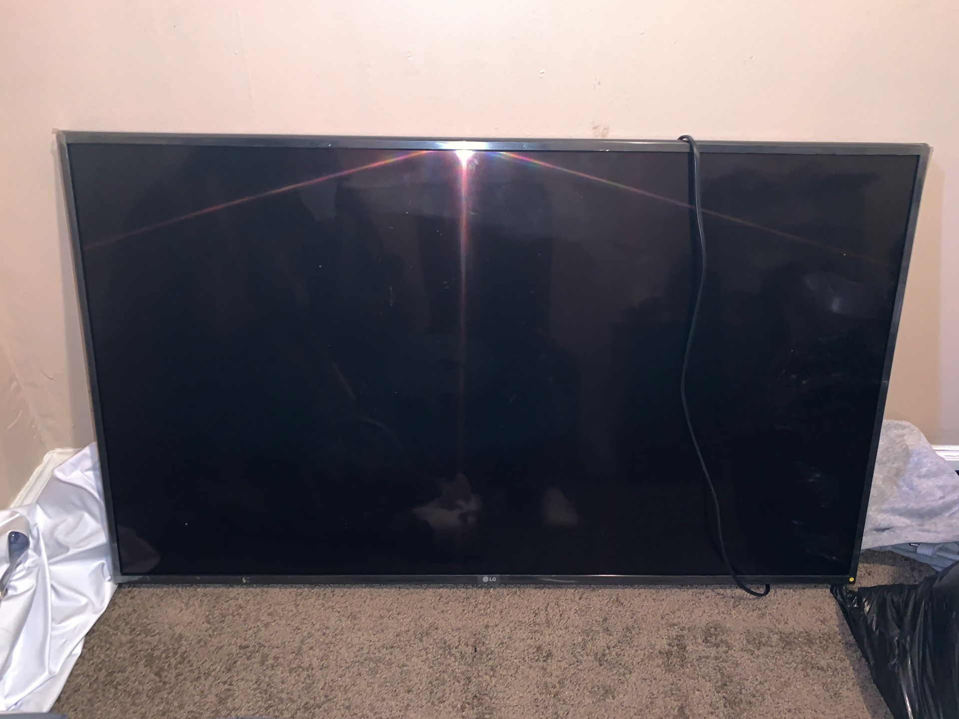 49 inch LG smart tv