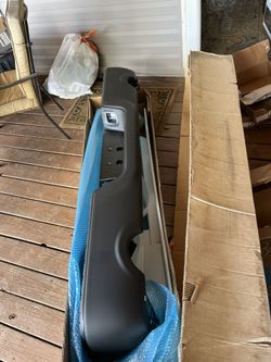 Ram Rear Bumper 2012-2018, With Dual Exhaust NEW