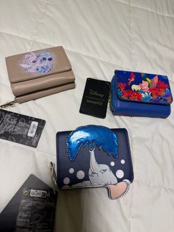 Loungefly Disney Wallet $25 each