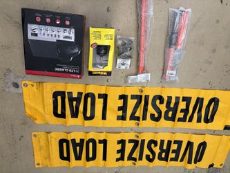 Pilot Car Driver Equipment