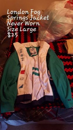 London Fog Spring Jacket