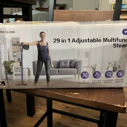 29 In 1 Adjustable Multifunctional Steam Mop (new)