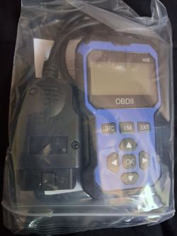 V410 OBDII Car Diagnostic Code Reader Scanner – Brand New