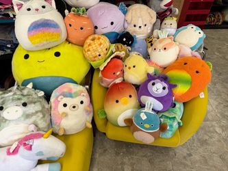 Used plushies 40 for $40