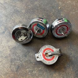 Gas Cap And Radiator Cap