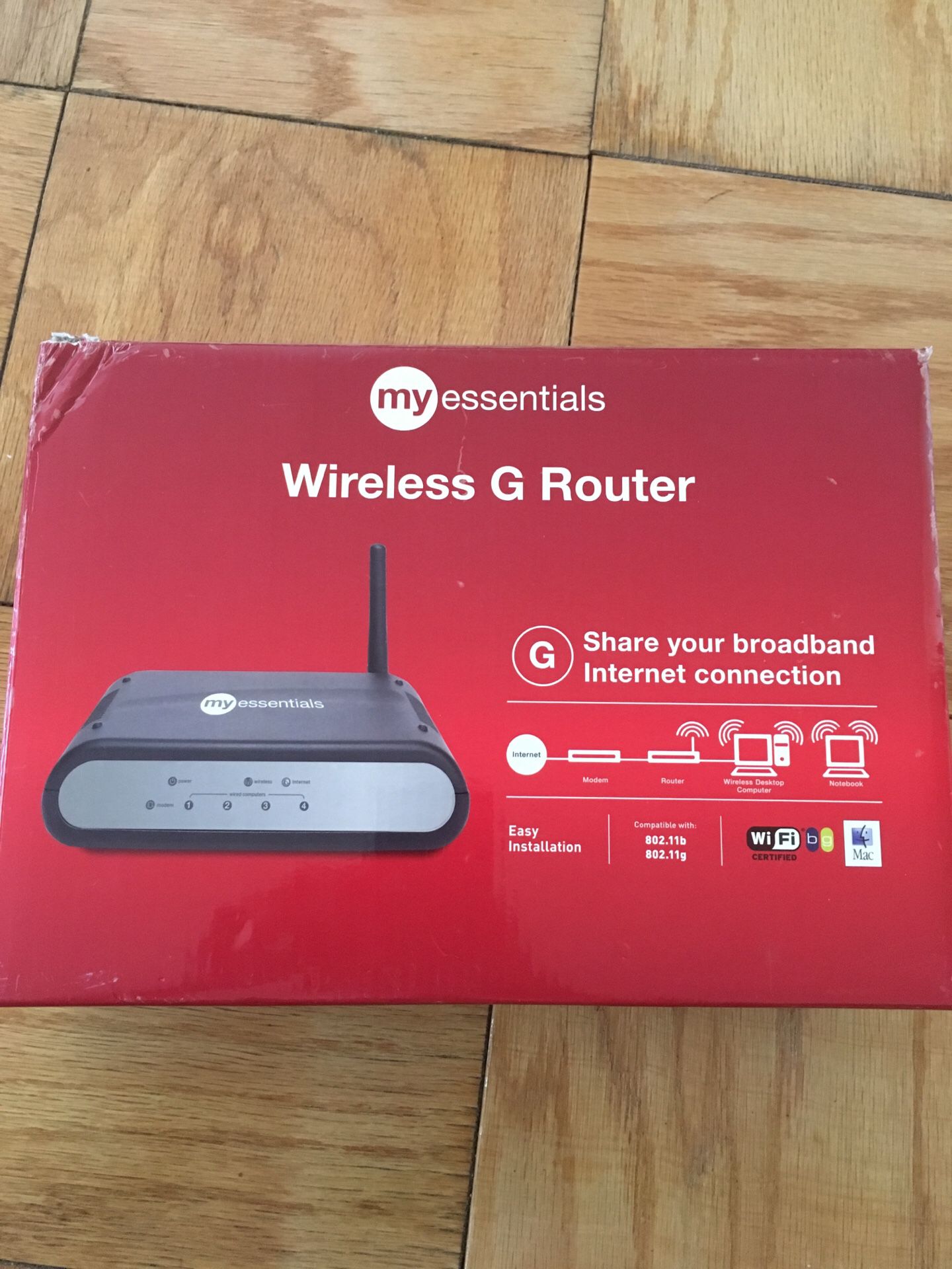 Wireless G Router