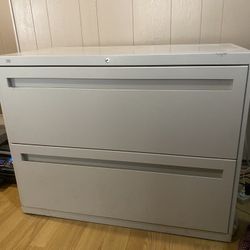 Office File Drawer , Beige (L) 36” X (W) 25” (H) 28”