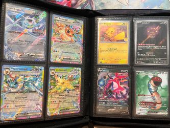 Pokemon cards up for sale/trade