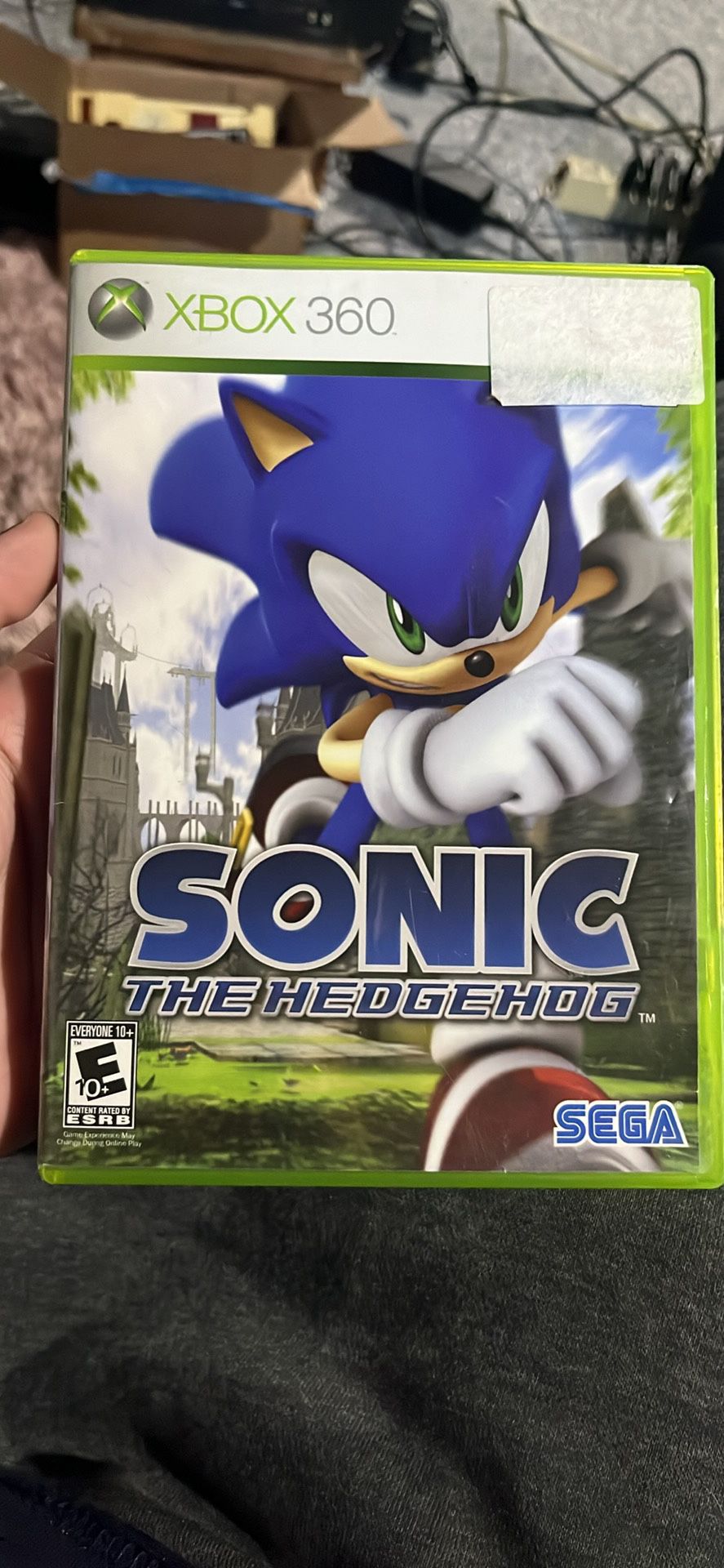 Sonic The Hedgehog For Xbox 360