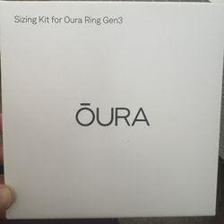 Oura Ring Gen 3 Sizing Kit