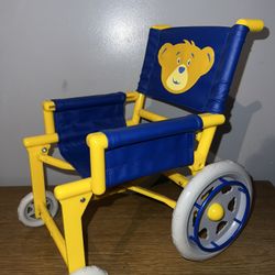 Build A Bear Wheel Chair  For Stuffed Animal Or Plushie 