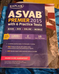 ASVAB Study Guide Books