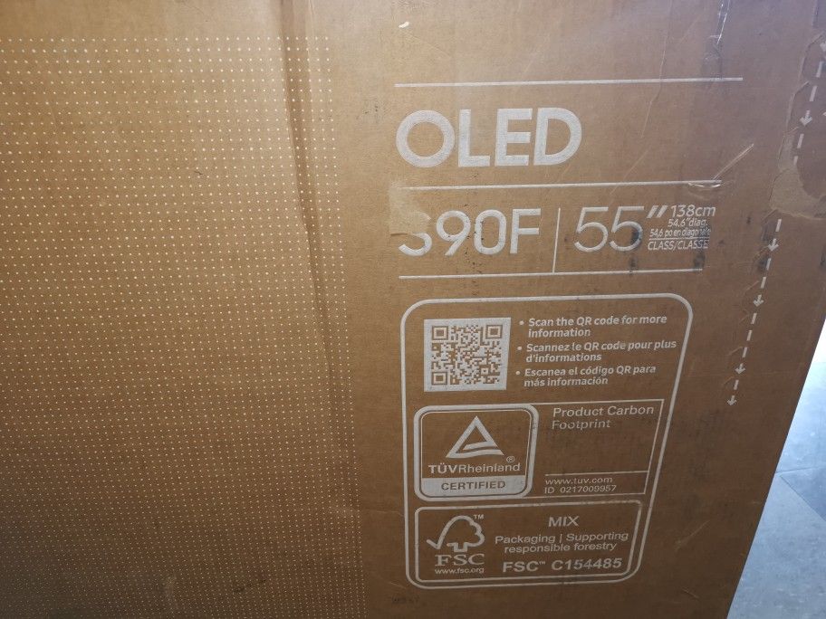 SAMSUNG 55"INCH OLED 4K S90F