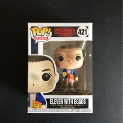 Stranger Things Eleven With Eggos Funko Pop