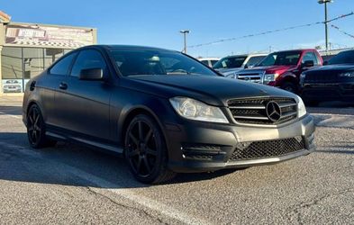 2013 Mercedes-Benz C-Class