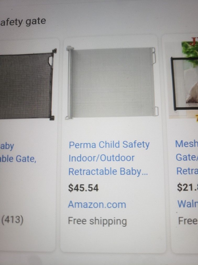 retractable safety gate 