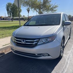 2015 Honda Odyssey Touring Elite