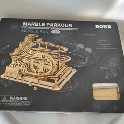 Marble Run Physics Puzzle Never Used