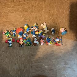 smurf vintage Doll Collection Year Range 1(contact info removed)