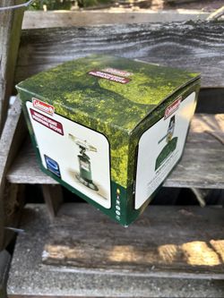 Coleman Stove
