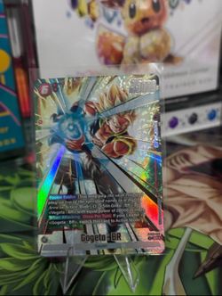 FB09 alt art gogeta DB TCG