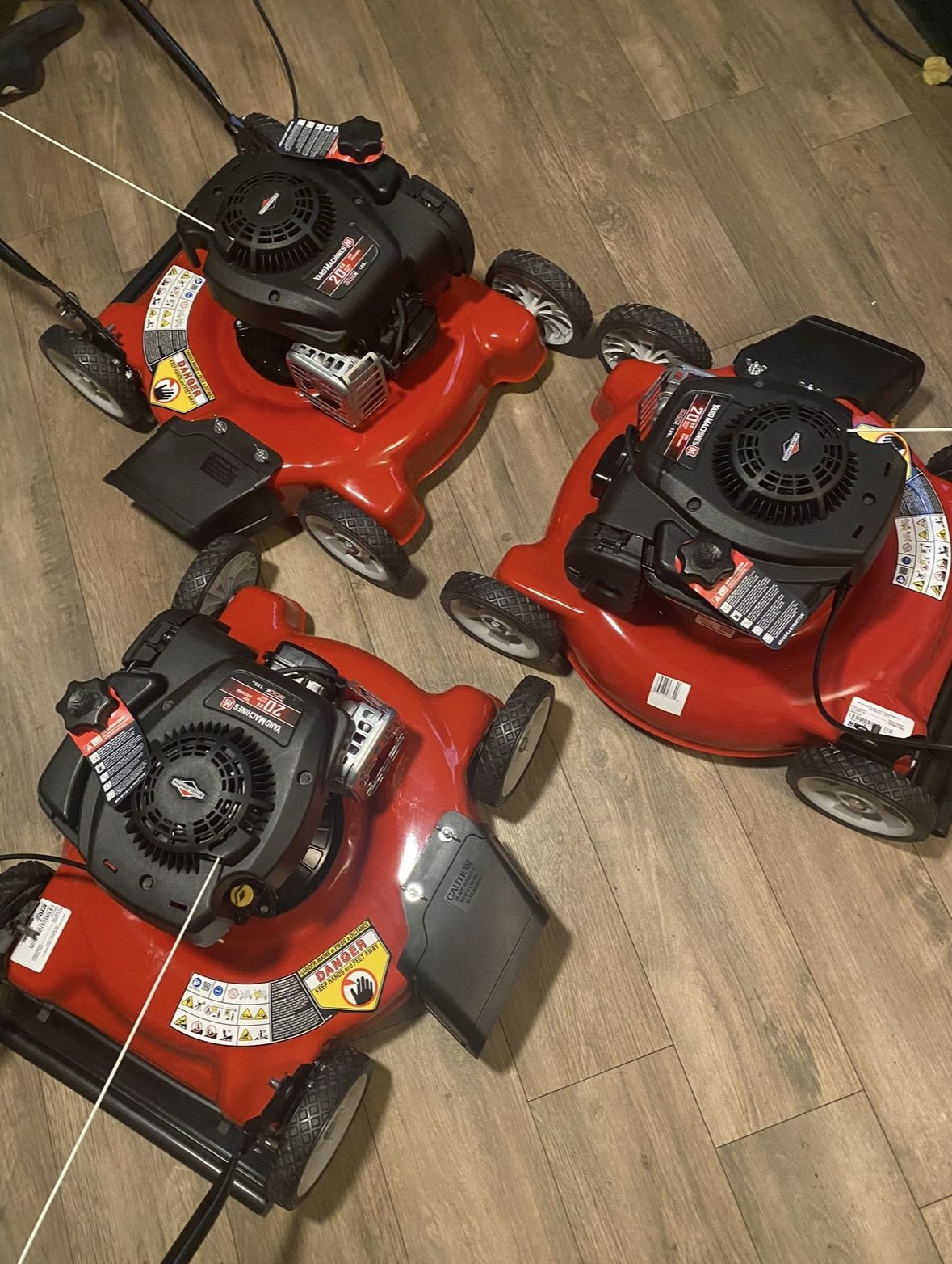 Yard Machines 20” Lawn Mower