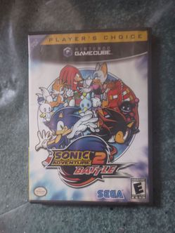 Sonic Adventure 2 Battle (2001) GameCube